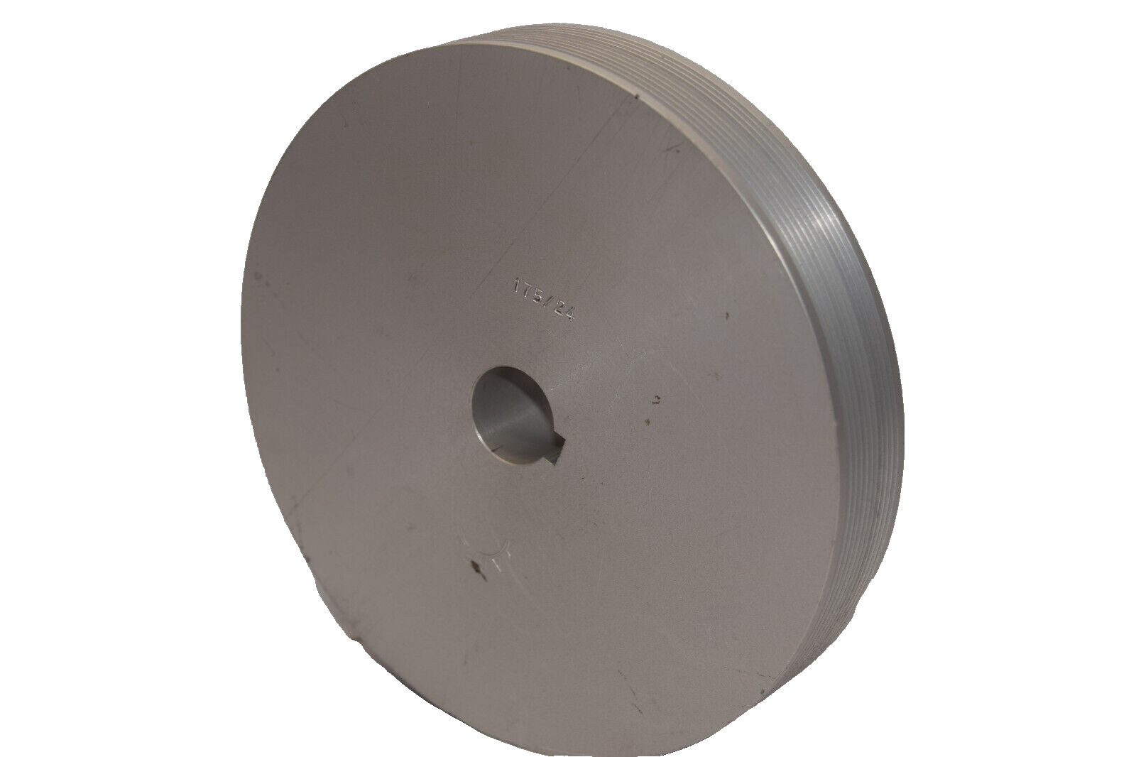 V-Belt Pulley 175-PJ-10-G-24 , PJ-10-G-24 G7 9-Groove Approx. 6 7/8" Dia. (NEW)