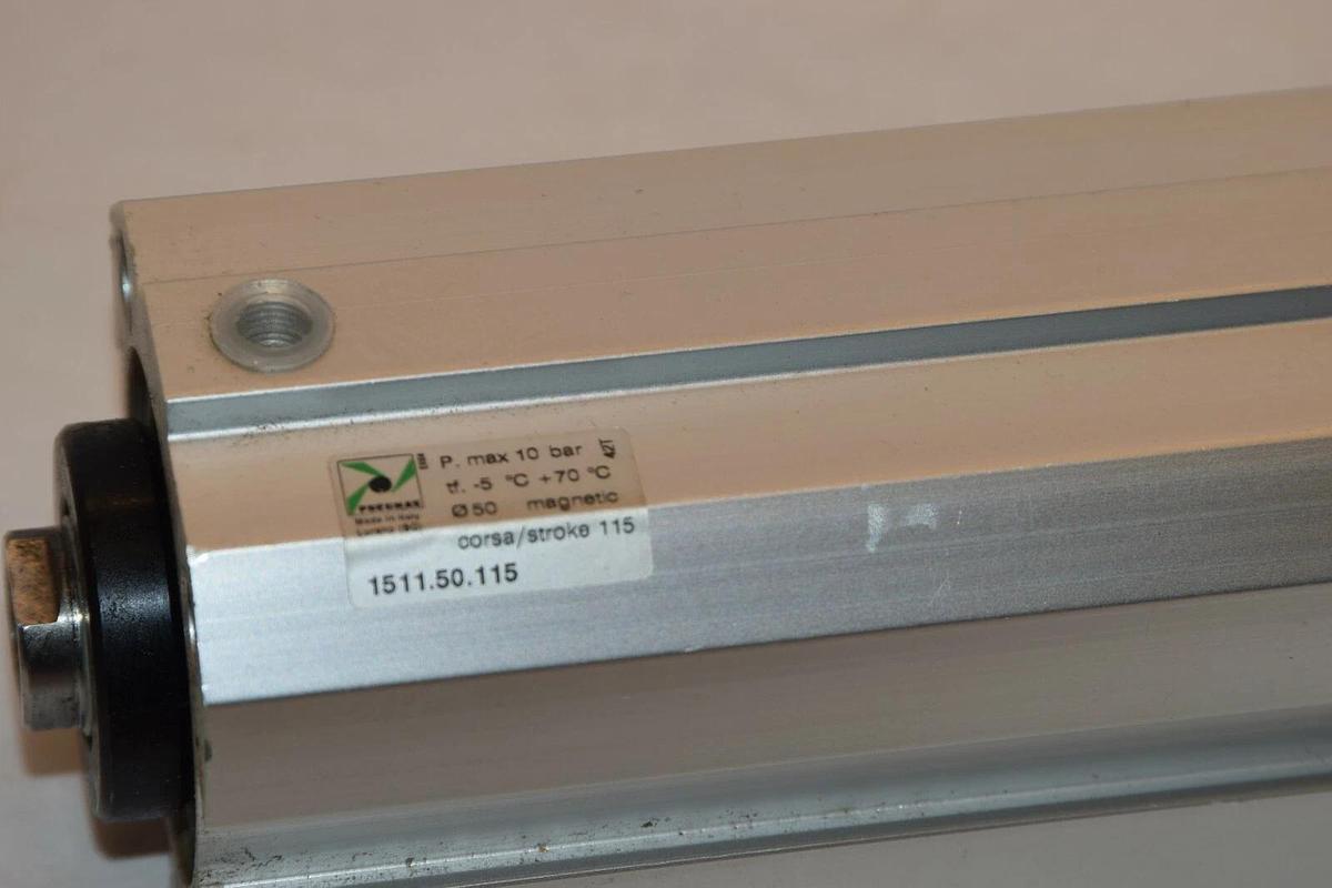 NEW PNEUMAX 1511.50.115 151150115 10bar -5°C +70°C MAGNETIC PNEUMATIC CYLINDER