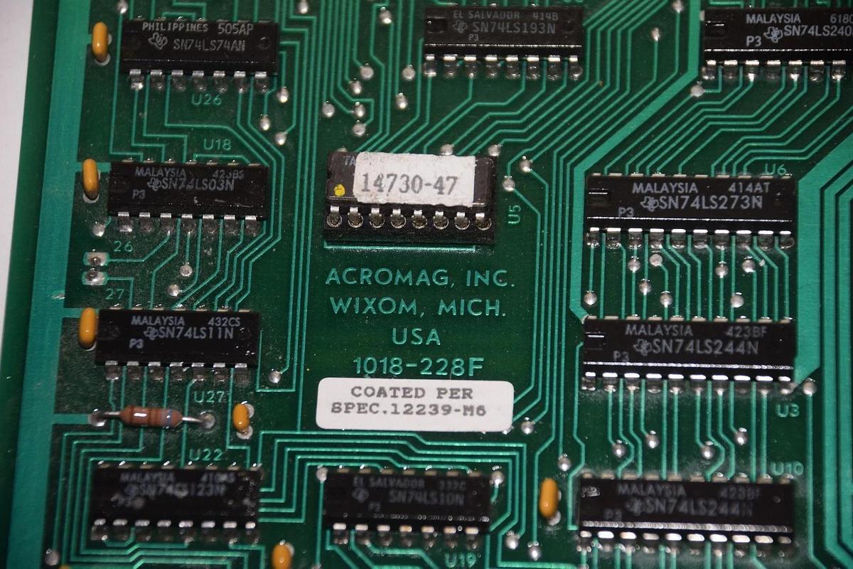 Refurbished MOORE 15494-126-2 PC Board Plc Card, 15494126 2, 15494 126 2