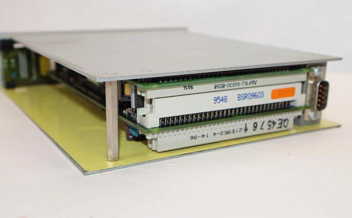 Used Barmag Beltro-Heat Inverter Control Module BHC-25-3ZV101  24vdc 6w BHC253ZV101