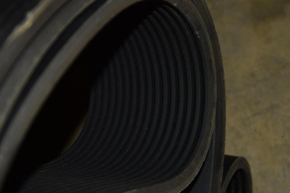 GOODYEAR 1830M16 Micro-V Belt, M Section, 1830M 183" Length 6" Width 16 Rib