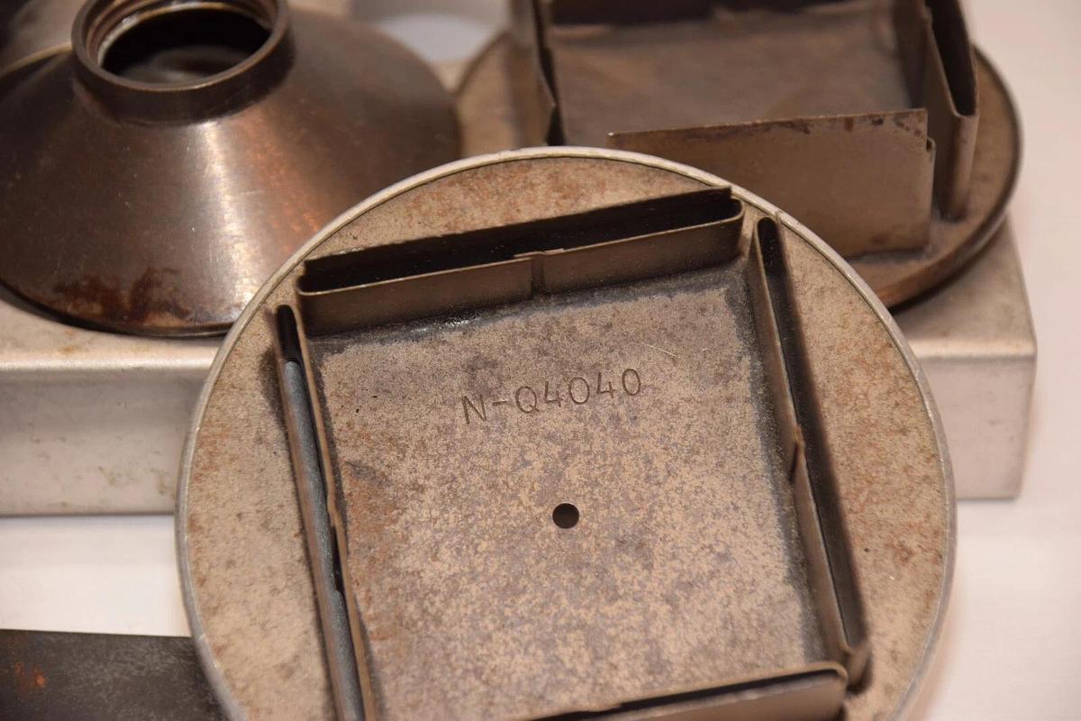 Used (16 Nozzles) HAKKO N-Q4040 , N-B028 Desoldering Nozzle Set