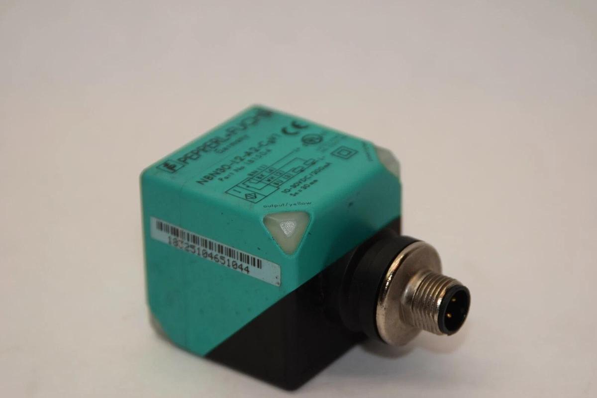 Used PEPPERL + FUCHS NBN30-L2-A2-C-V1 181504 10-30Vdc Proximity Sensor *No Hardware*