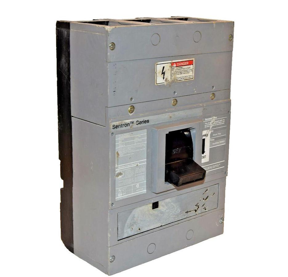 Used Siemens Sentron Molded Case Switch JXD23S400A 400A 400 Amp A 240 VAC