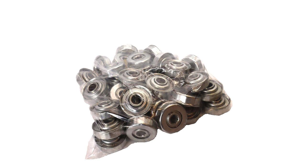 Miller Conveyor Hex Ball Bearing MFC-1710-7H MFC17107H (New - lot of 23)