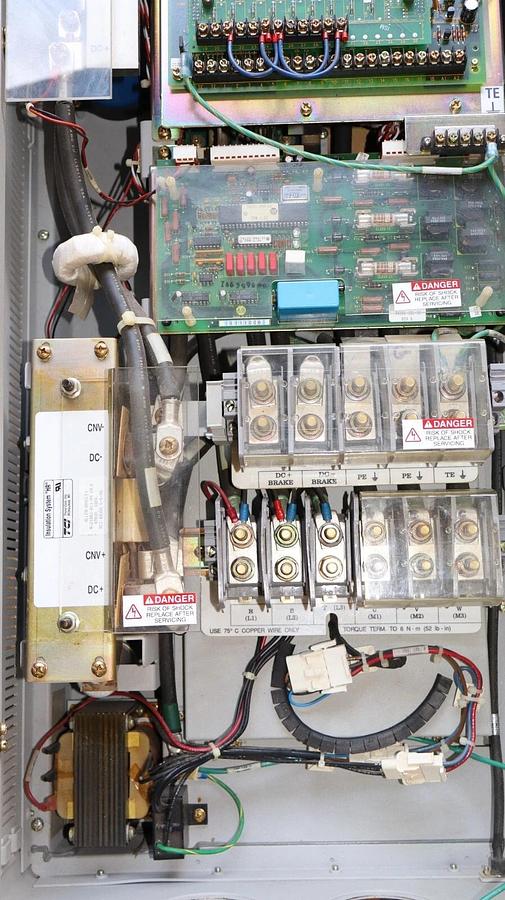 Used Allen Bradley 1336 Plus Adj Frequency Drive 1336S-B060-AE-FR Ser D 76kva 3ph