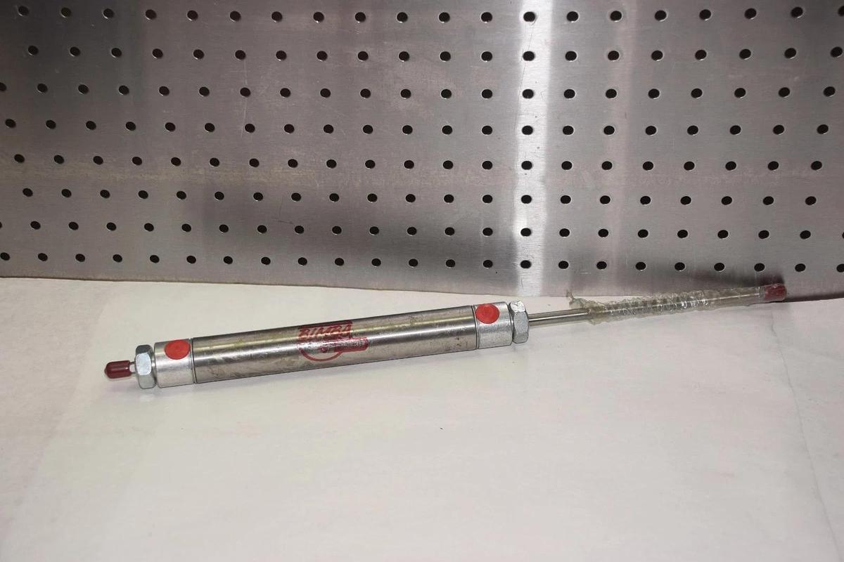 BIMBA 096-DXDEHV 6" STROKE 5/16" BORE DUAL ACTION SPRING RETURN CYLINDER NEW