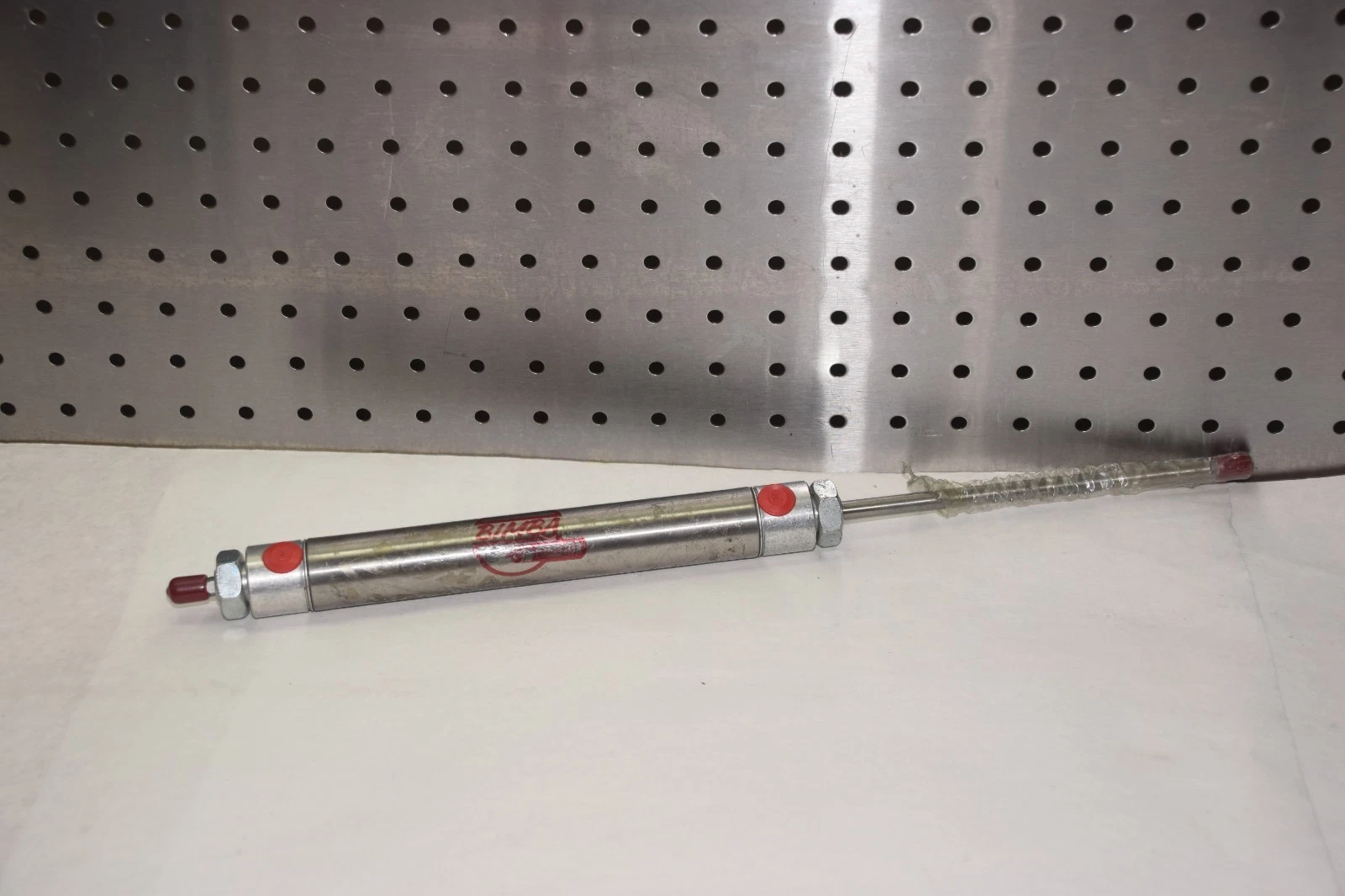 BIMBA 096-DXDEHV 6" STROKE 5/16" BORE DUAL ACTION SPRING RETURN CYLINDER NEW