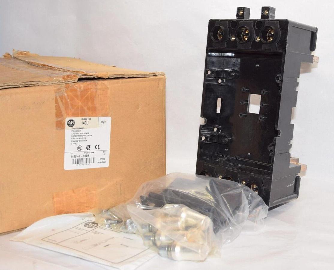 ALLEN BRADLEY Plug In Adapter 140U 140U-L-PAD3 140ULPAD3  Ser A (NEW)