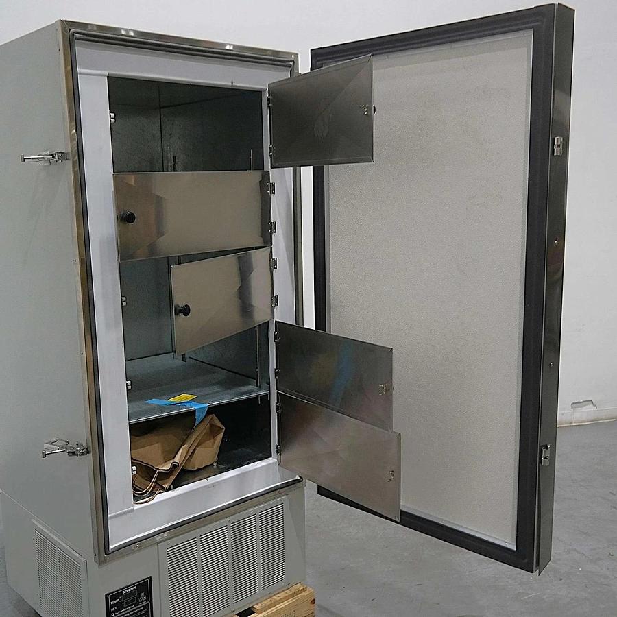 Used So-Low Ultra Low U85-18 Freezer, Upright Commercial Lab Freezer