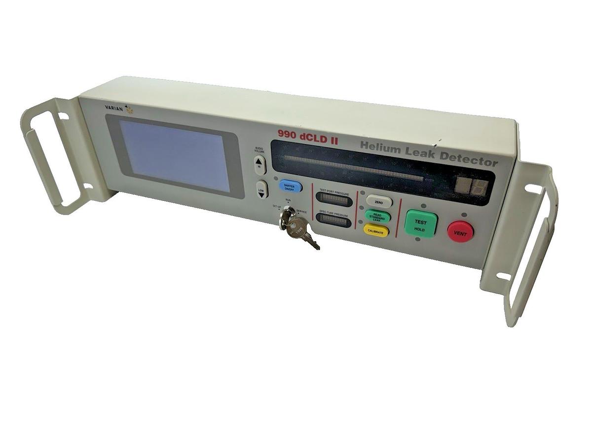 Varian front for 990-dCLD II 990dCLDII Helium Leak Detector (Front controller)