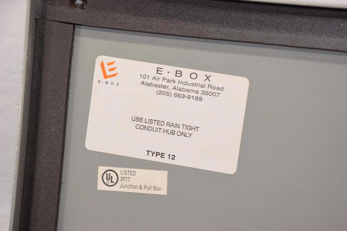 (NEW) E-BOX 10"x10"x4" Junction & Pull Box Type 12