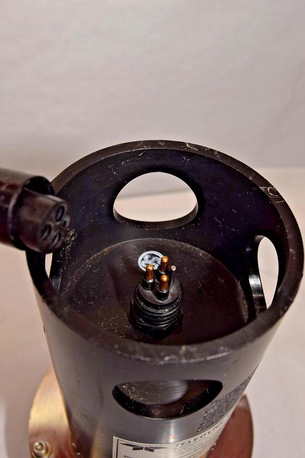 Used Teledyne Benthos Transponder Transducer AT-440-LF-0 C-270-167-1 Oceonographic