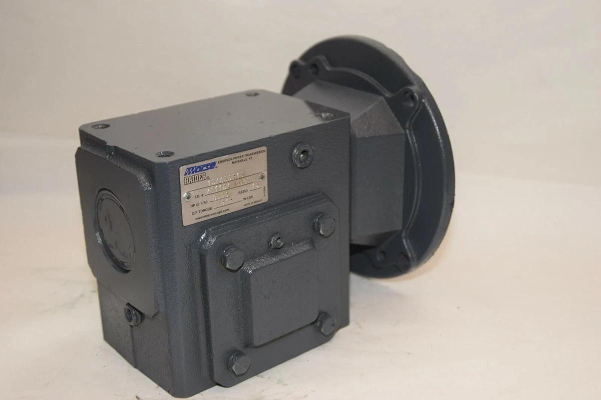 (NEW) MORSE MORSE Raider 154Q56R15 15:1 3/4" Shaft Gear Box / Speed Reducer