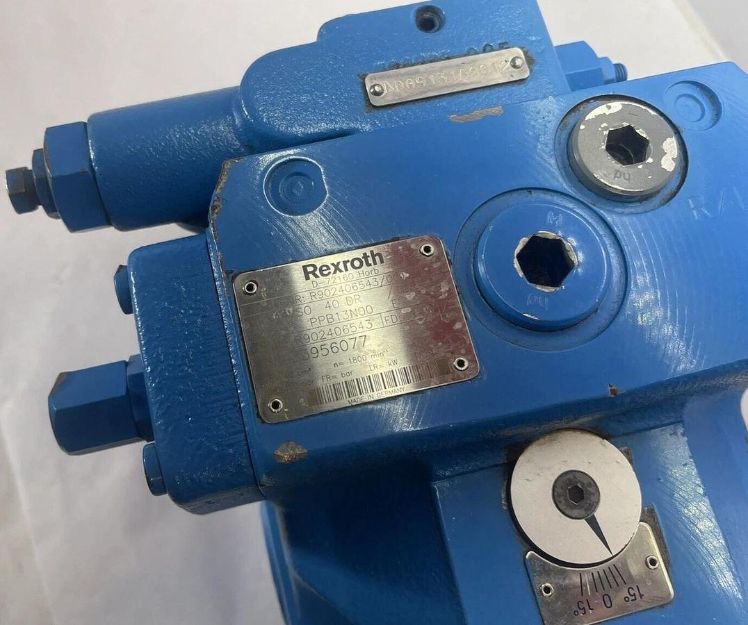 Used Rexroth Pump: R902406543 (A4VSO40DR/10R-PPB13N00)