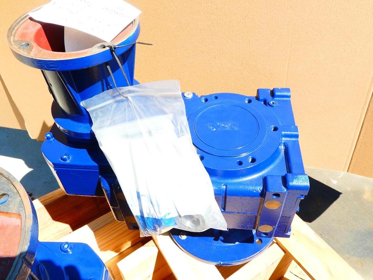 New, Siemens Flat Gearbox fdu1711/2391494 001, 2kj1931-0f, fdm108b-ktc for Ekato