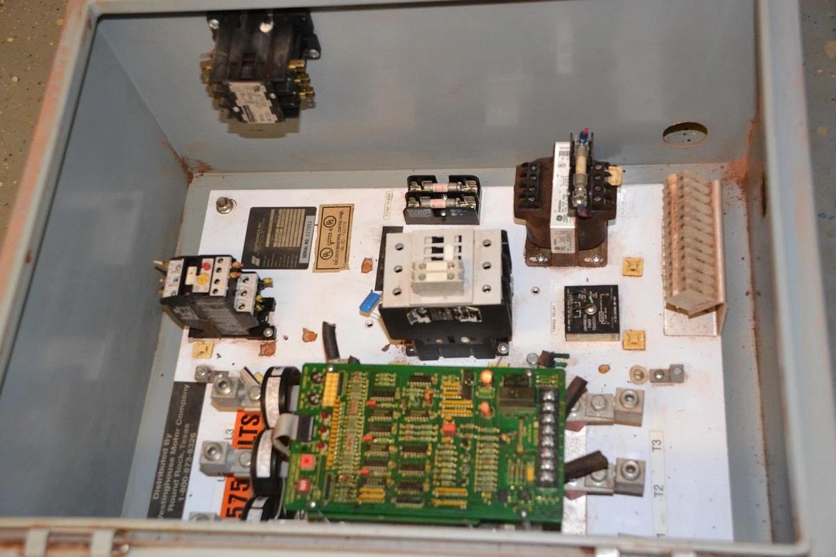 Used Saftronics Softstarter SA6 Solid State Starter 3286-75T 328675T 575v 75hp