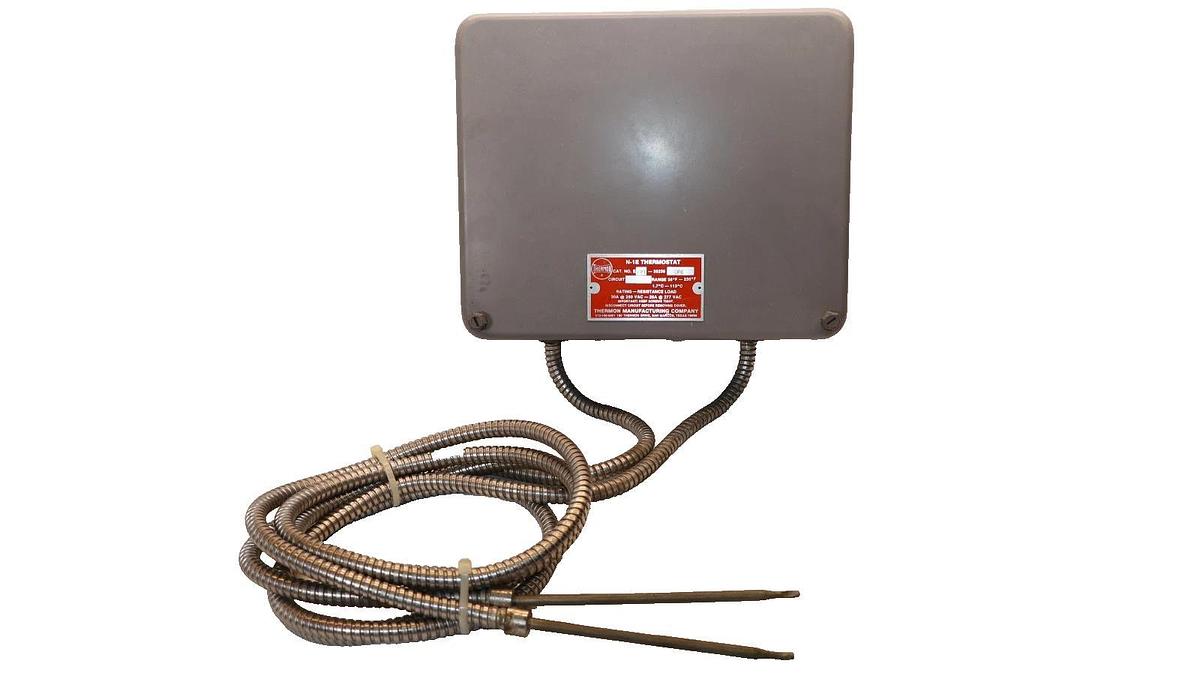 Thermon E42T-35235FG 35°F-235°F N-1E Thermostat (New)