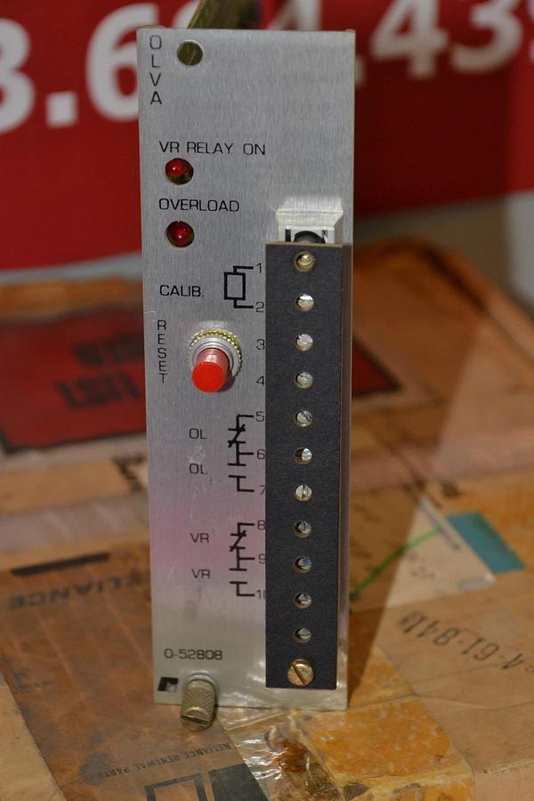 RELIANCE ELECTRIC CIRCUIT BOARD CARD 0-52808 0 52808 052808 NEW