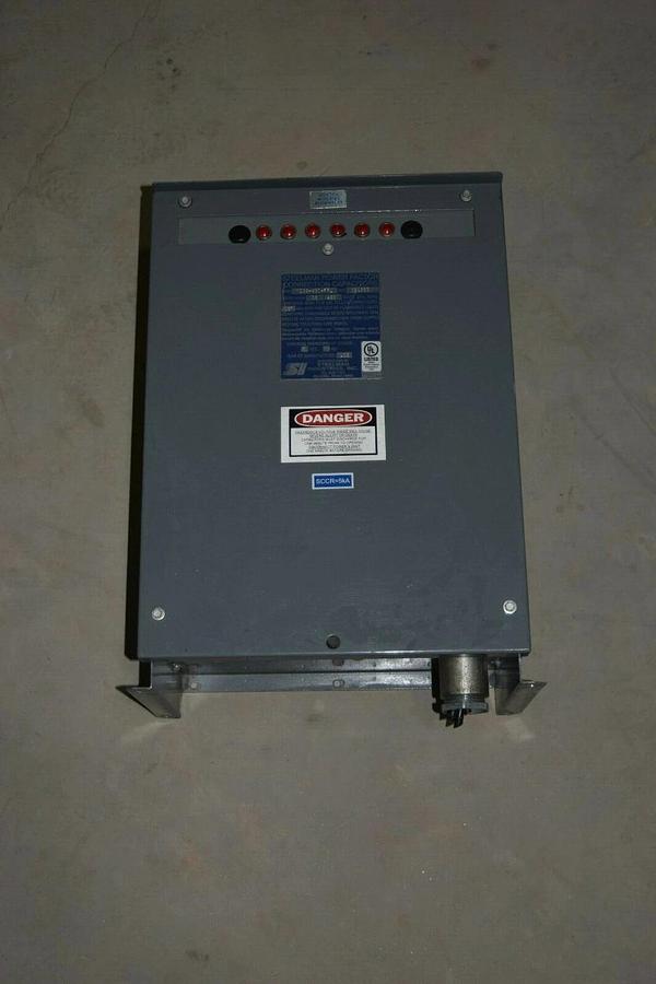 Used Steelman 36-KVA Power Factor Correction Capacitor M036-480-FPL 480V 3PH 480