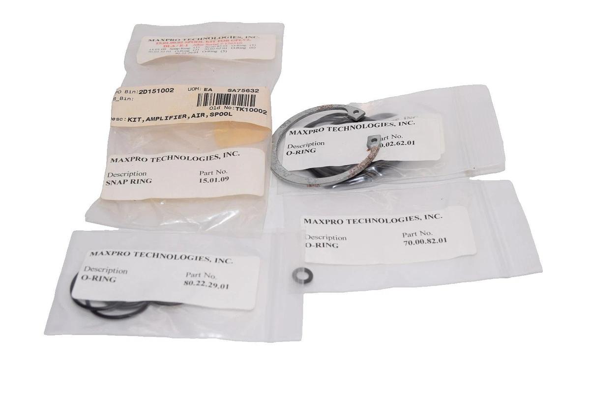 Maxpro Technologies Inc. 15.01.00.02 Spool Kit for GPLV2, DLA/E1  (New)