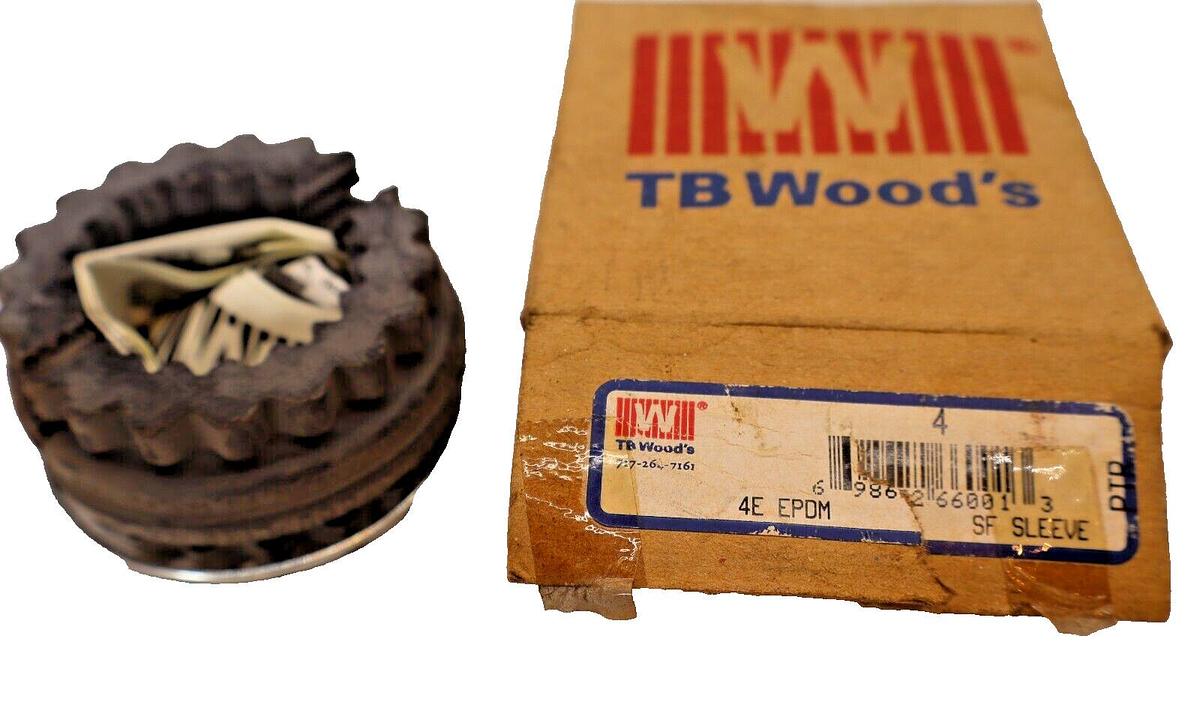 TB Wood's 4 SF SLEEVE Coupling Insert 4E EPDM (NEW)