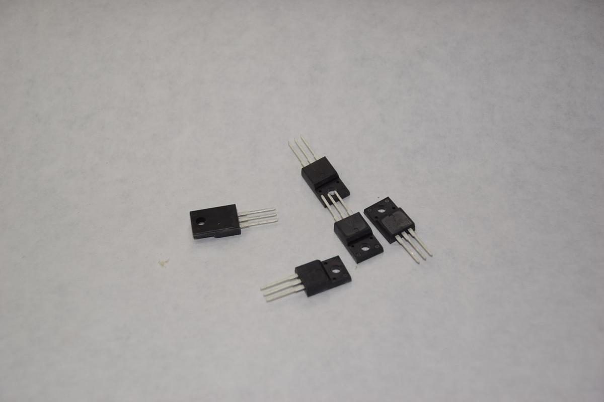 (LOT OF 5) FAIRCHILD G5N60 TRANSISTOR NEW