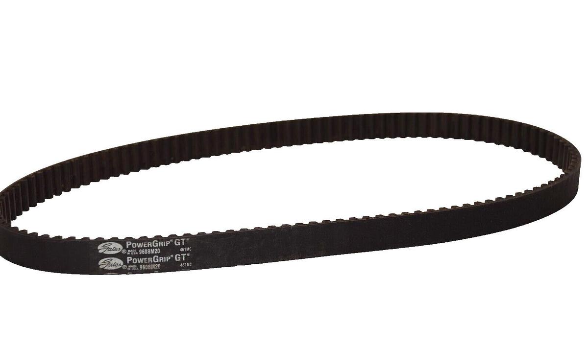 (NEW) GATES 9608M20 , 960-8M-20 Power Grip GT Timing Belt USA