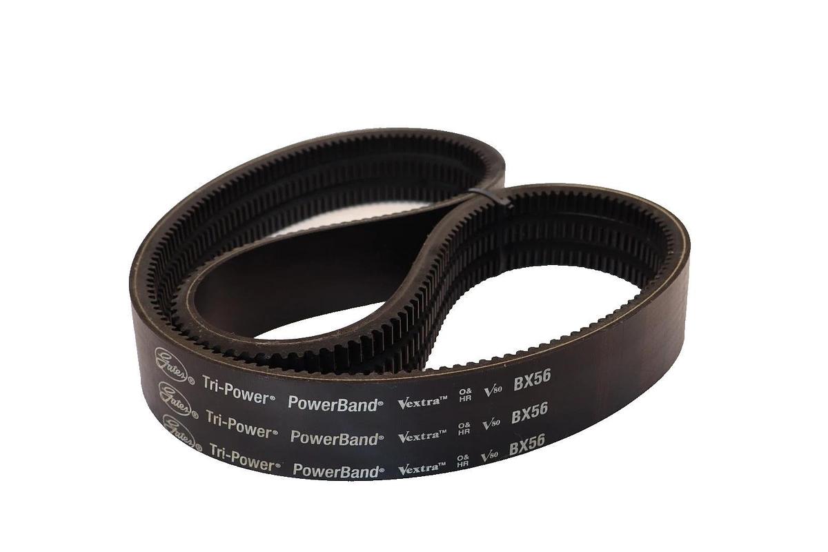Gates Tri-Power PowerBand V-Belt BX56 3/BX56 3-BX56 USA  (New)