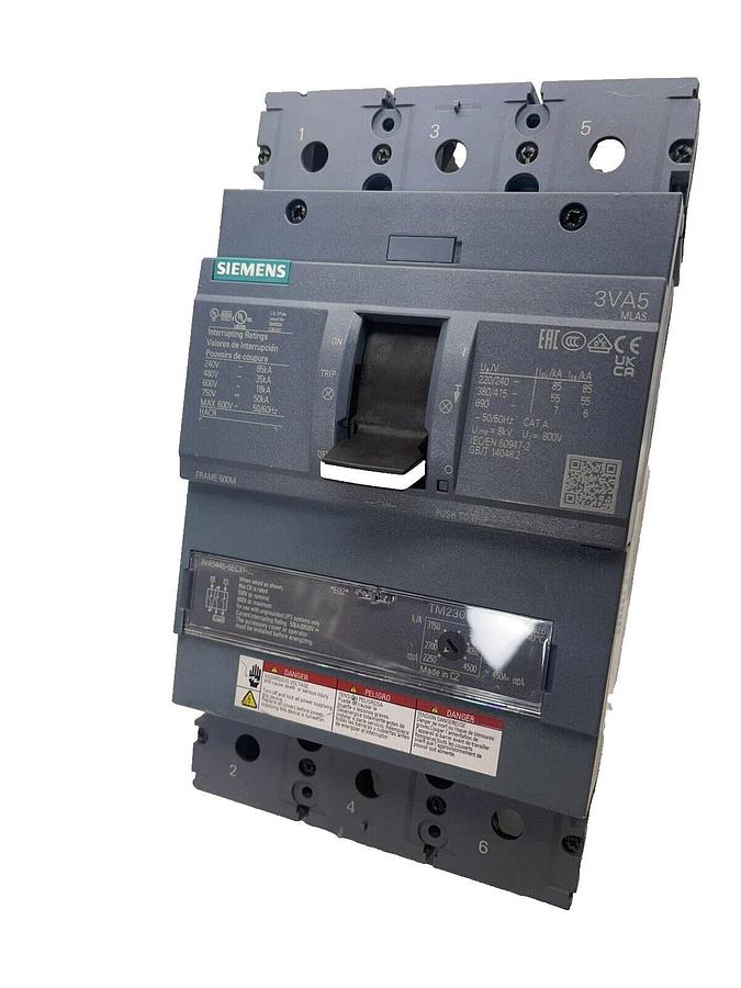 Siemens 450a Breaker  3VA5445-5EC31-0AA0 450 Amp 3VA5445-5EC31 0AA0