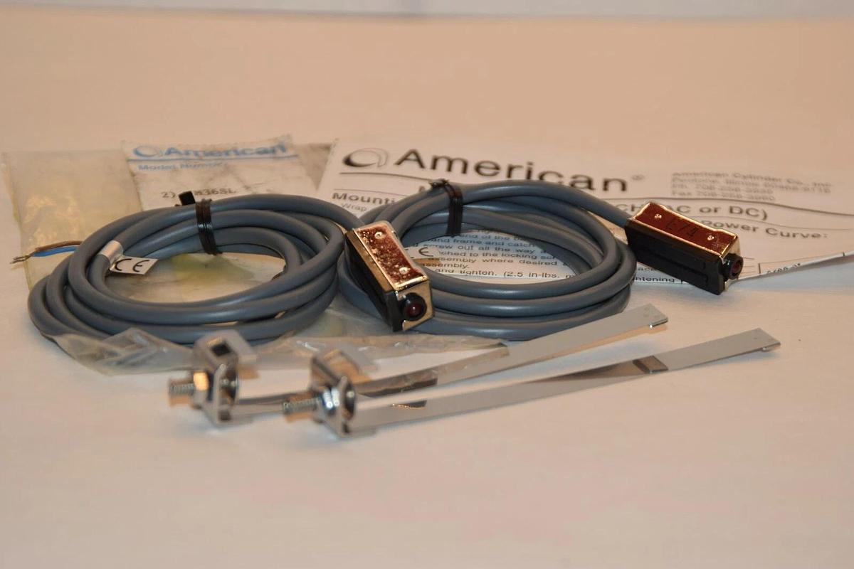(NEW - 2 Pk) AMERICAN CYLINDER M36SL Limit Sensor