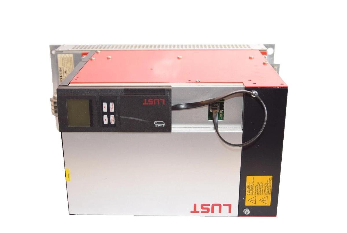 Used LUST Var Frequency Drive VF1424L.HF.OP2.S56 400/460v Filter Comb 3F460-025.233