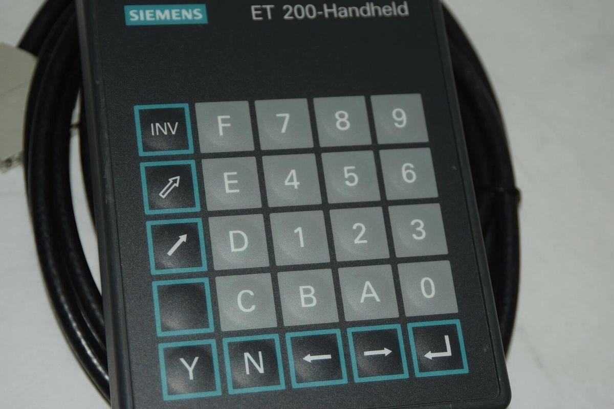 Used SIEMENS ET200-HANDHELD 6ES5782-2MB11 Handheld ET 200 Programer