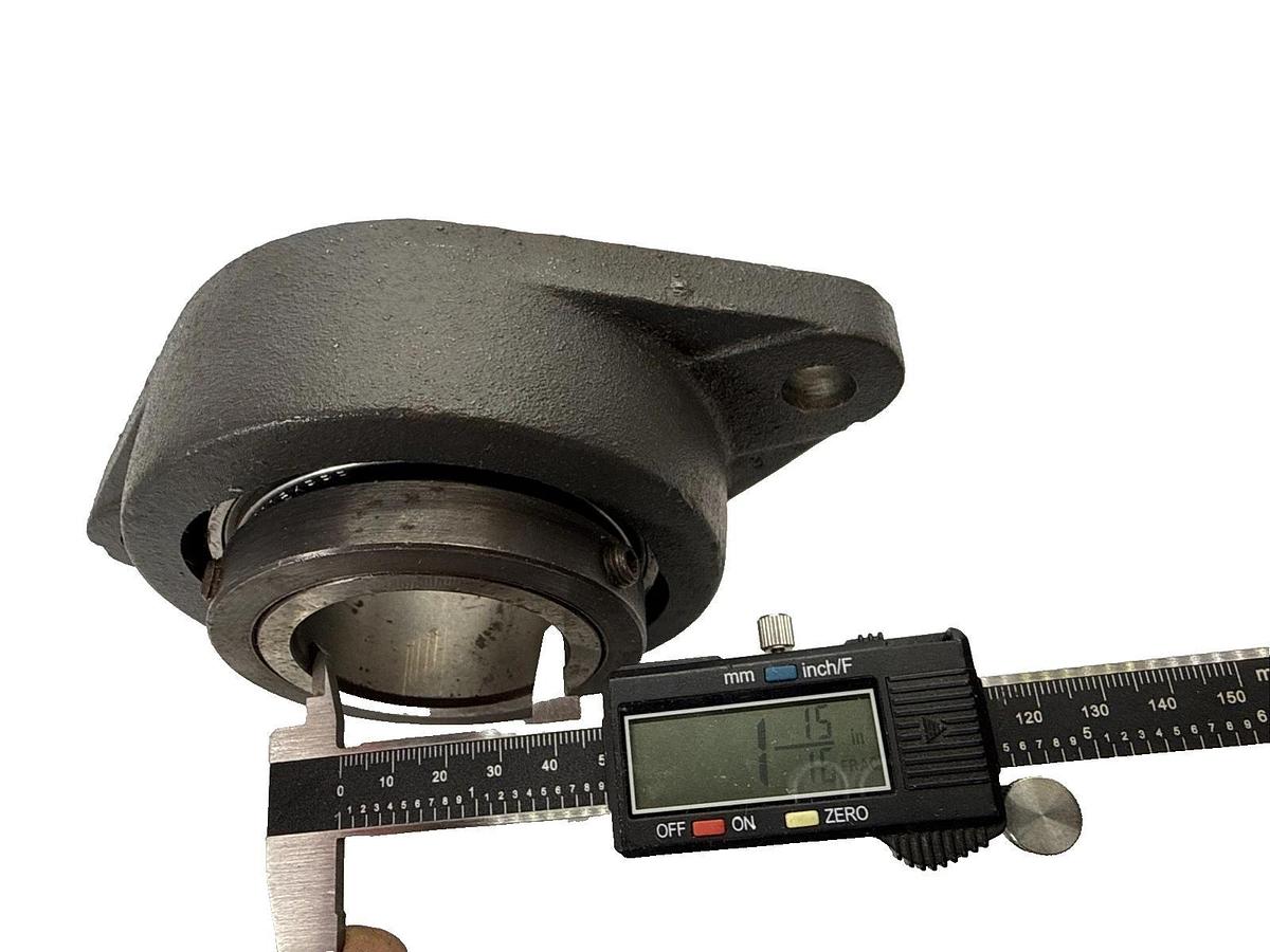 FAFNIR RCJTC 1 15/16 RCJTC 1-15/16" GC1115KRRB Flange Bearing (New)