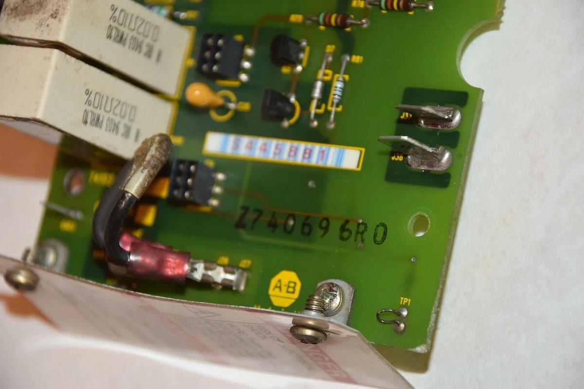Used ALLEN BRADLEY 74102-404-02A 74102-405 Z740696R0 CIRCUIT BOARD