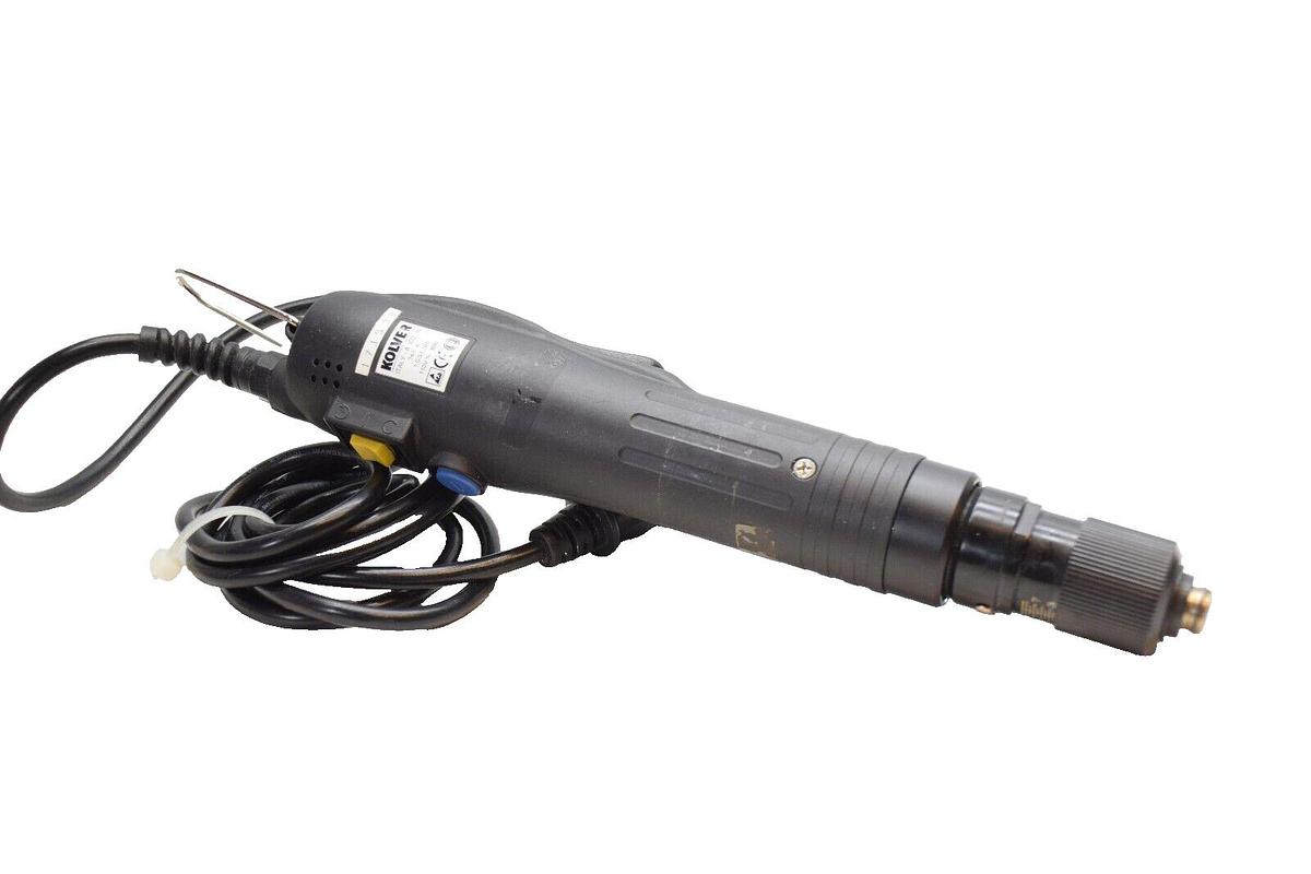 Used Kolver ACC2230 ACC Push Lever Inline Torque Driver Screwdriver 8.9-26.6 T  1-3Nm