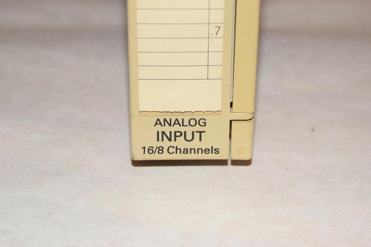 Used SIEMENS 6ES5 465-7LA12 6ES5 465-7LA12 SIMATIC S5 INPUT MODULE