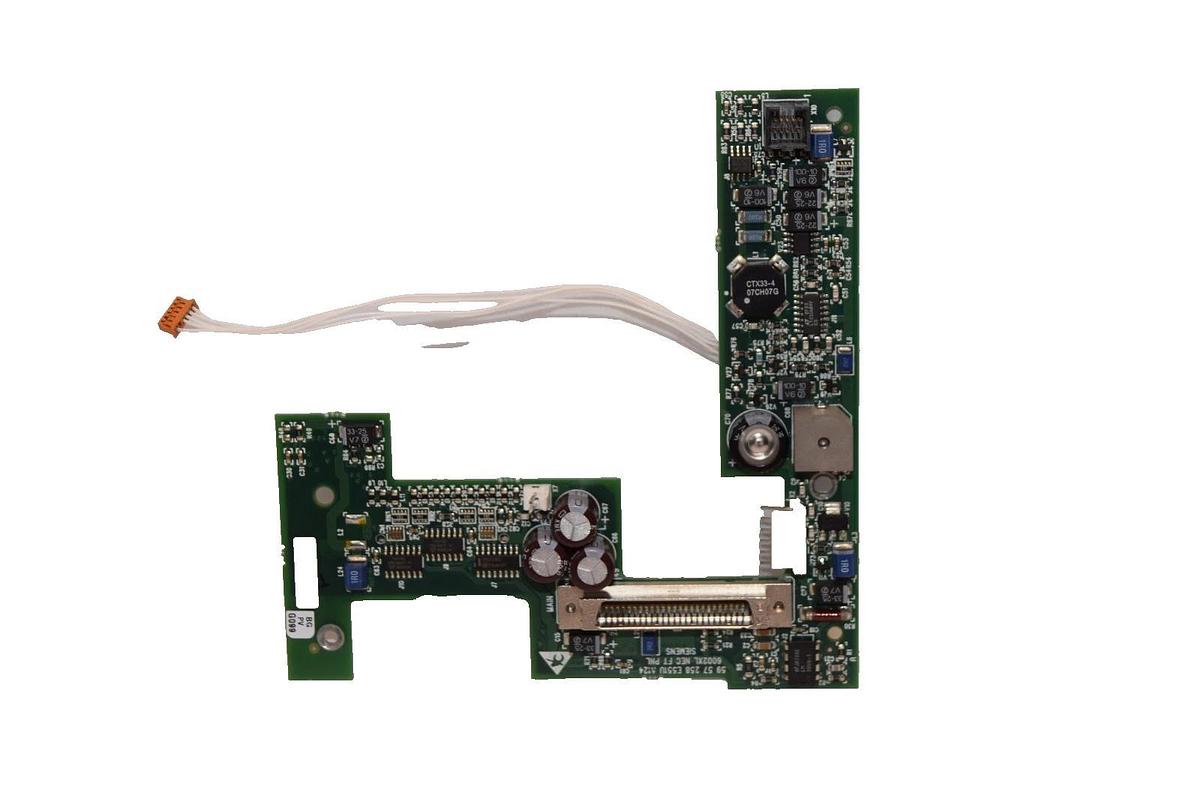 Used Siemens 59 57 258 E551U A124 Circuit Board Card For 6002XL Monitor
