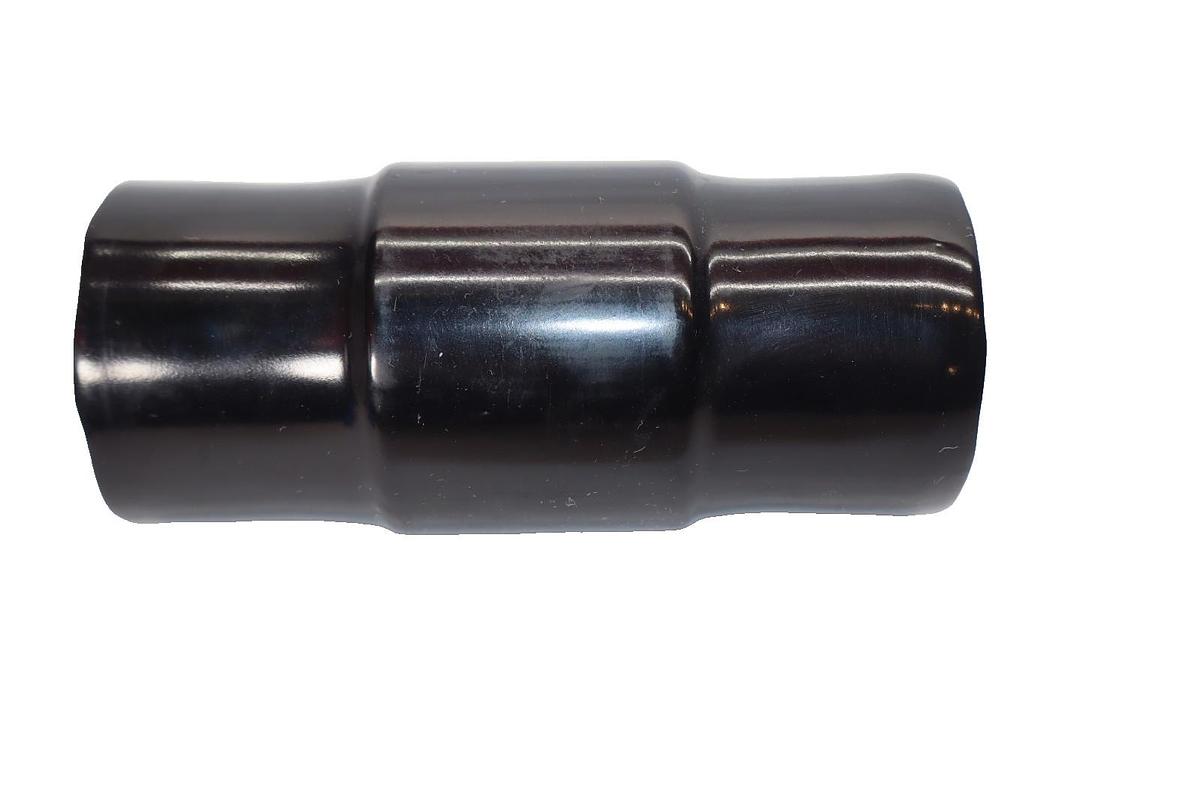 2" Conduit Coupling Smooth Grey Interior Threads (New)