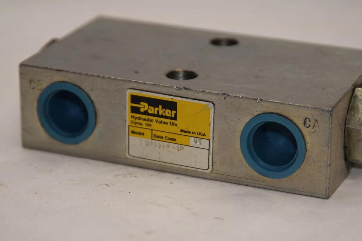 (NEW) PARKER CDP101P-8P CDP101P8P Pneumatic Pancake Cylinder