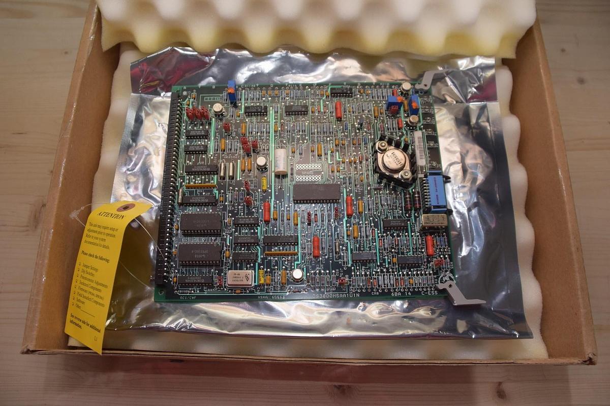 Refurbished General Electric GE DS3800HSAA1U1N Servo Circuit Board Mark IV Speedtronic