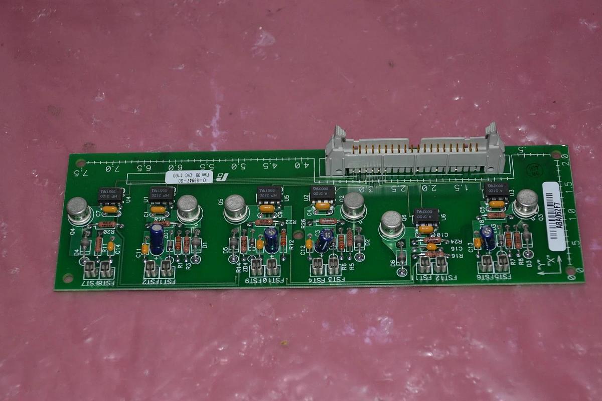 RELIANCE ELECTRIC DRIVER BOARD 0-56947-50 0 56947 50 05694750 NEW