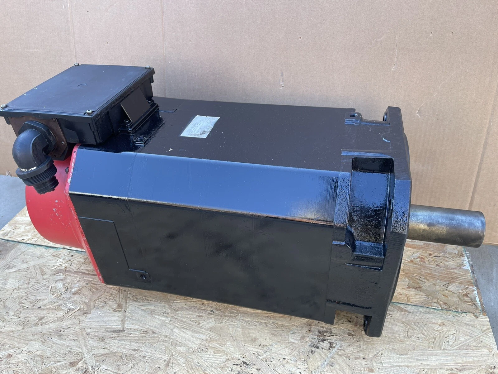 Used Fanuc A06B-0731-B304#3000 AC Motor, 200V 575/4500RPM 30Amp 4 pole A06B-0731-B304