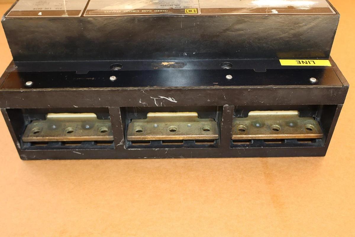 Used Square D Ciruit Breaker 1200A NAL361200 1200 Amp Ser 1 600v