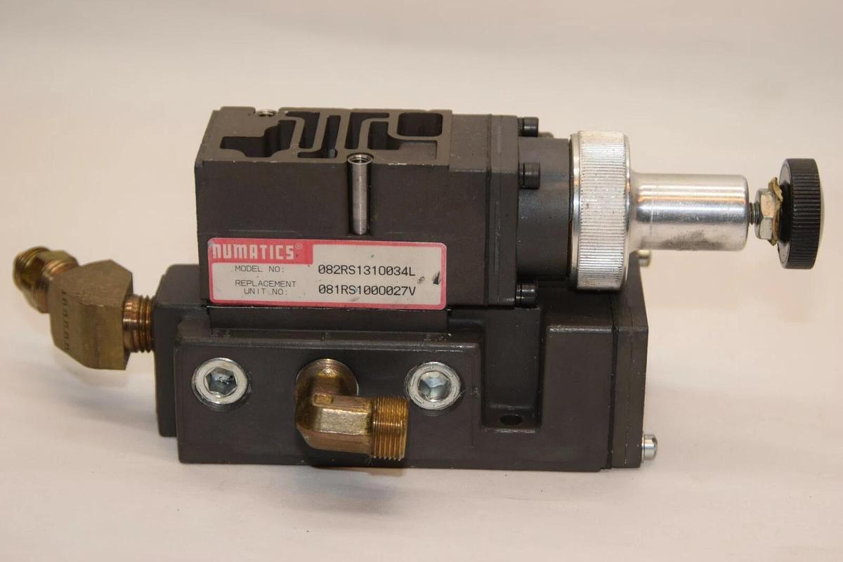 Used NEUMATICS 082RS131O034L Solenoid Valve