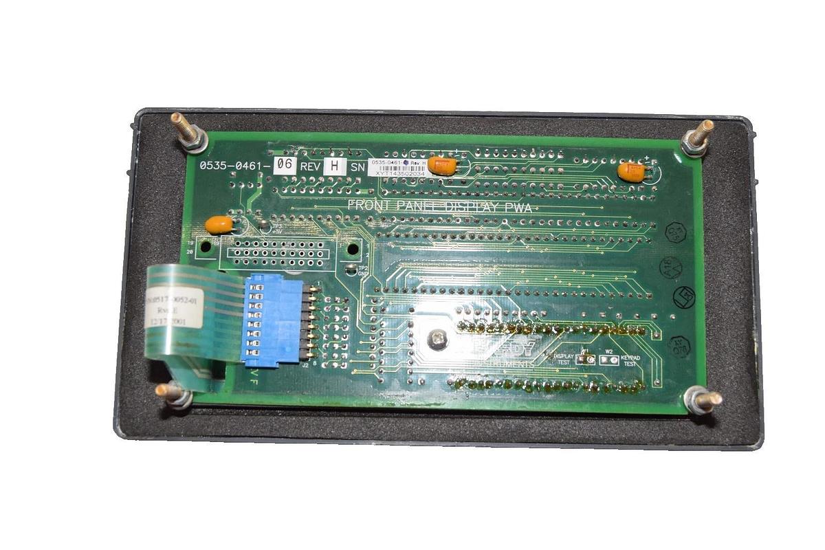 Used Hardy 0535-0461-06 , Rev 6 , HI 2151/30WC Front Display