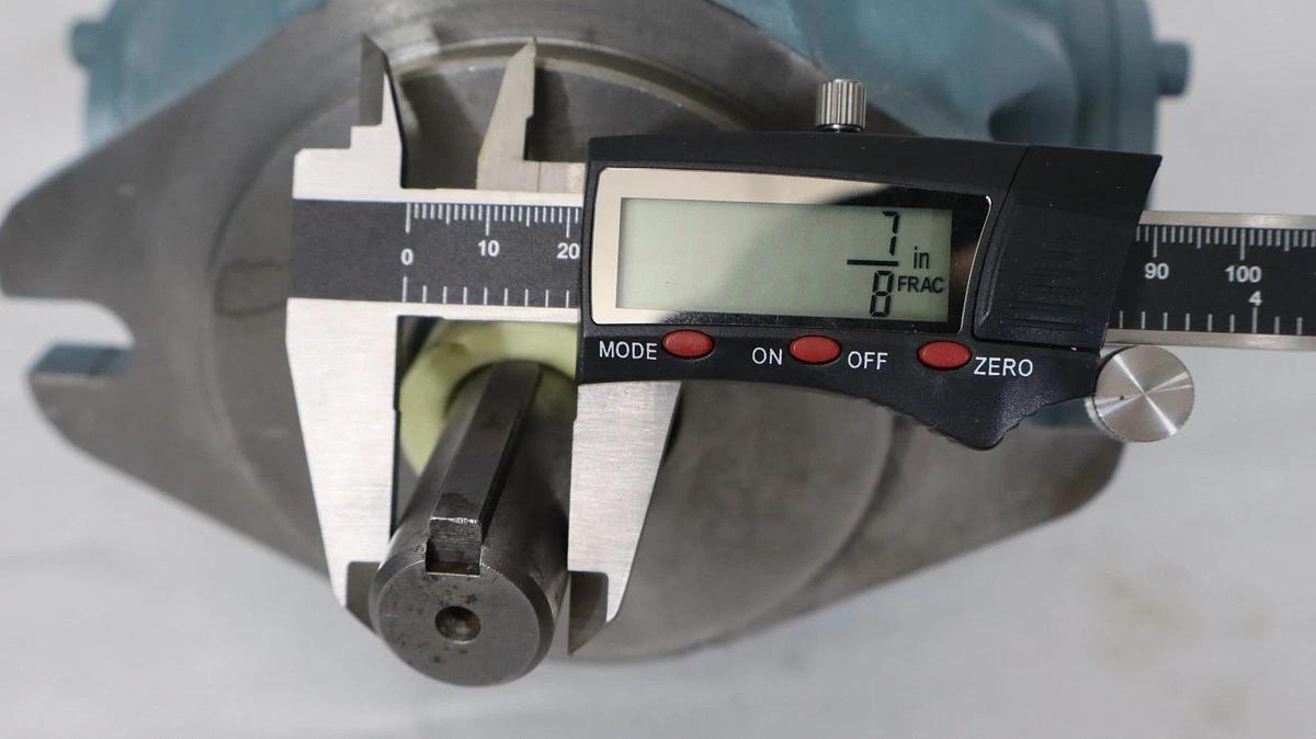 Daikin  Hydraulic Piston Pump V38C13RJAX-95 w/ Solenoid KSO-G02-2BA-30-C (NEW)