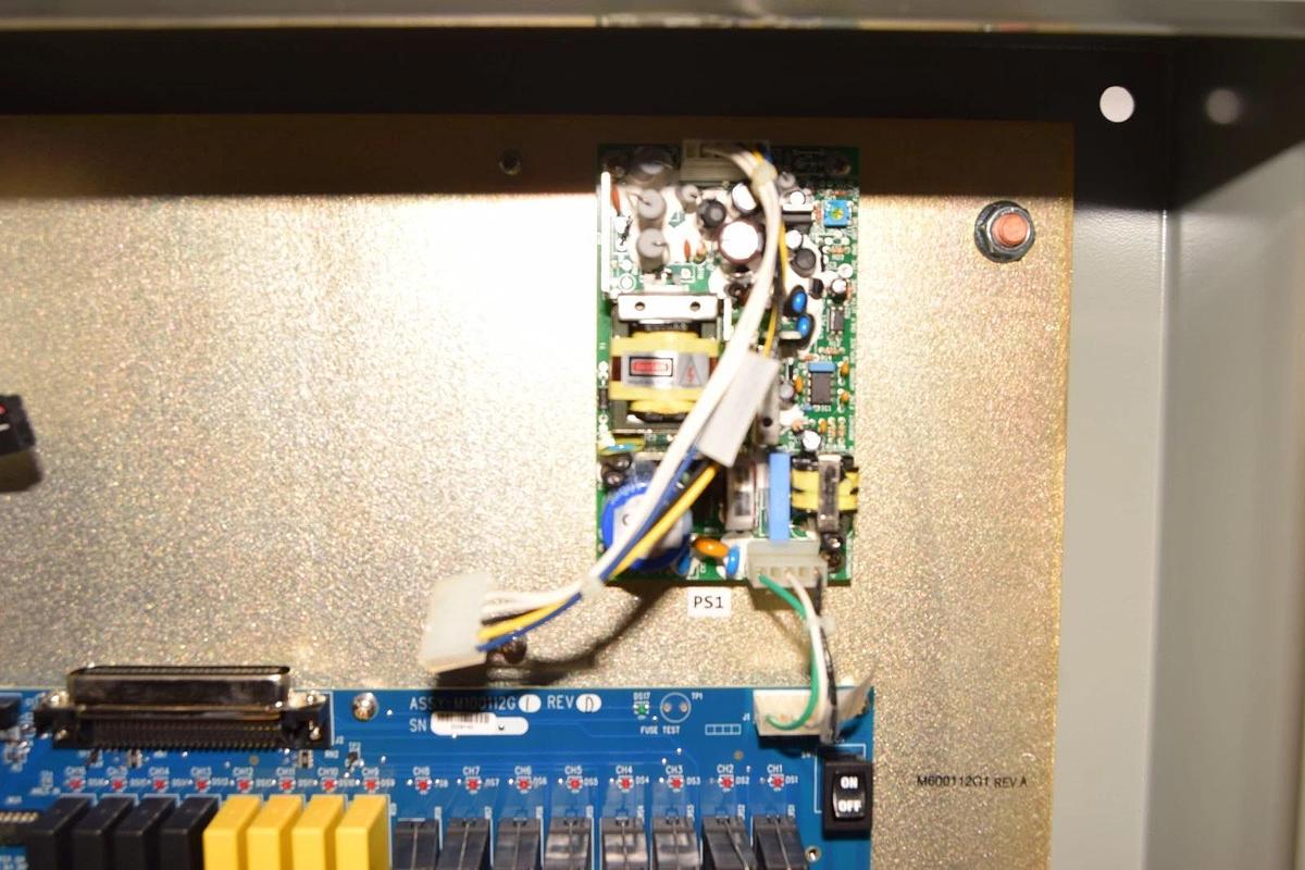 Used M&M Refrigeration Reciprocating Compressor ControlPanel M100408G11 Missing Board