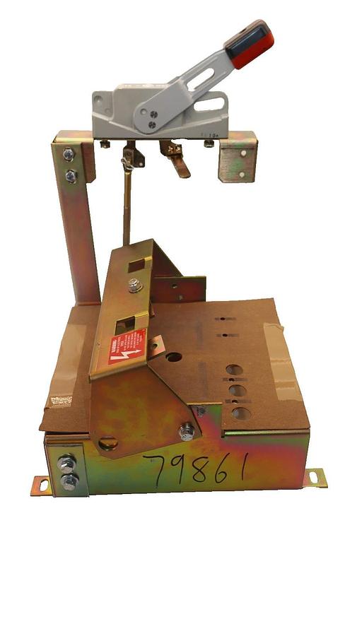 Used Firetrol Inc. Quick Disconnect Mechanism For SELA36A10150 Circuit Breaker