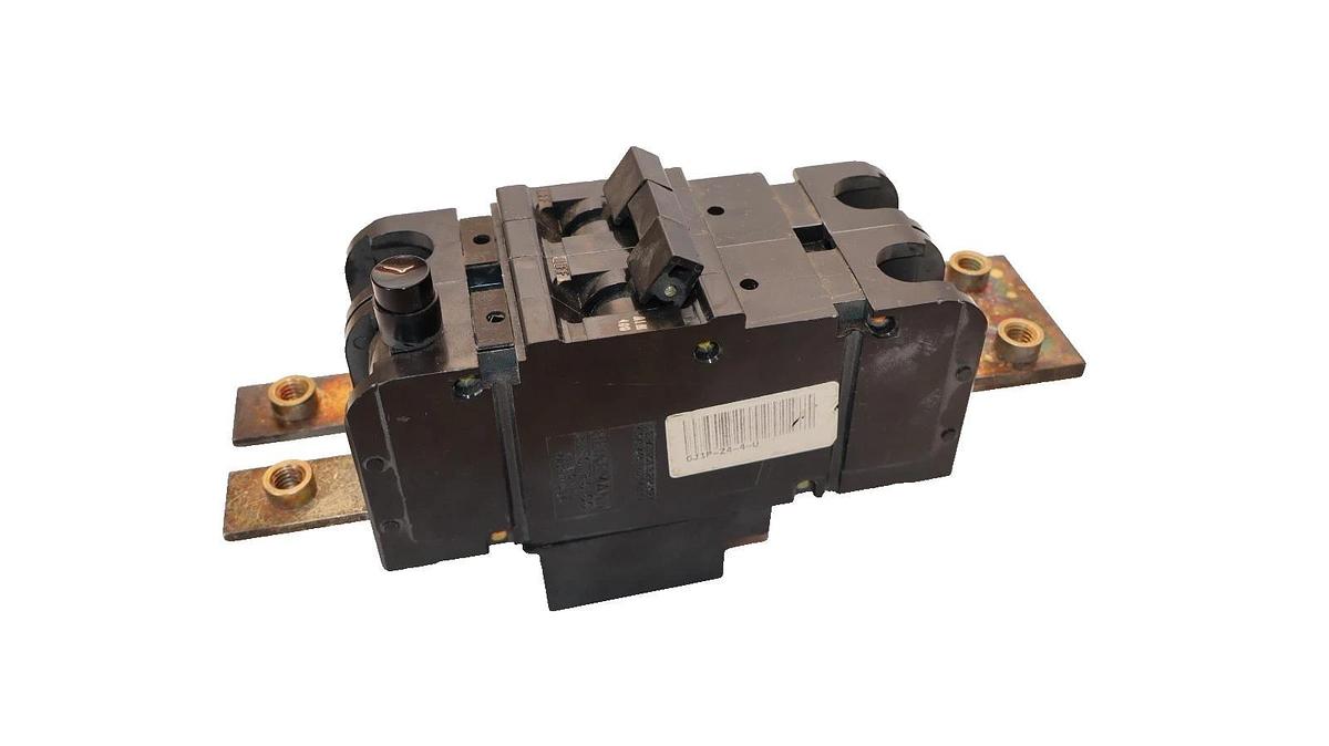 Used Heinemann 400A 400 Amp Circuit Breaker GJ1P-Z4-4-U 2P 2-Pole